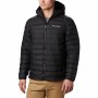 Giacca Sportiva da Uomo Columbia Powder Lite Nero