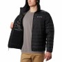 Giacca Sportiva da Uomo Columbia Powder Lite Nero