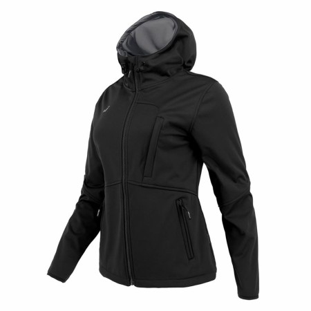 Giacca Sportiva da Donna Joluvi Soft-Tech V2 Nero