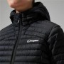 Giacca Sportiva da Donna Berghaus Nula Micro Nero