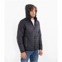 Giacca Sportiva da Uomo Hurley Balsam Quilted Packable Nero