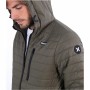 Giacca Sportiva da Uomo Hurley Balsam Quilted Packable Verde