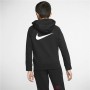 Giacca Sportiva da Bambini Nike Swoosh Nero