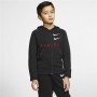 Giacca Sportiva da Bambini Nike Swoosh Nero