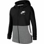 Giacca Sportiva da Bambini Nike Air Nero