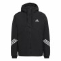 Giacca Sportiva da Uomo Adidas Back To Sport Nero