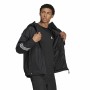 Giacca Sportiva da Uomo Adidas Back To Sport Nero