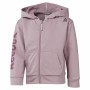 Giacca Sportiva da Uomo Reebok Essentials Fullzip Lilla Cappuccio