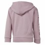 Giacca Sportiva da Uomo Reebok Essentials Fullzip Lilla Cappuccio