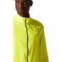 Felpa con Cappuccio Uomo Asics Core Giallo