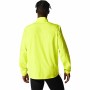 Felpa con Cappuccio Uomo Asics Core Giallo