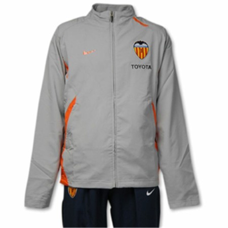 Giacca Sportiva da Bambini Nike VCF Warm-up 05/06 Grigio