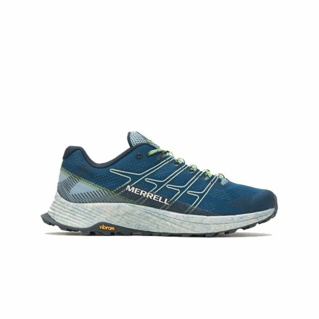 Scarpe Sportive Uomo Merrell Moab Flight Azzurro