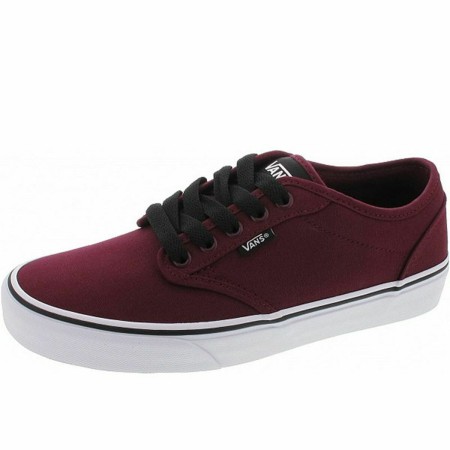 Scarpe da Tennis Casual Uomo Vans Atwood Rosso Granato