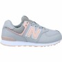 Scarpe Casual da Donna New Balance 574 Grigio Rosa