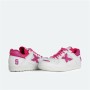 Scarpe da Football Sala Munich Continental 942 Rosa Bianco Adulti