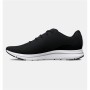 Scarpe da Running per Adulti Under Armour Charged Impulse 3 Nero Uomo