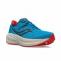 Scarpe da Running per Adulti Saucony Triumph 20 Azzurro Uomo