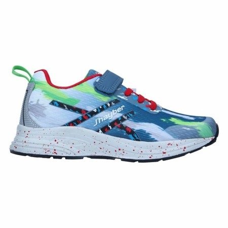 Scarpe Sportive per Bambini J-Hayber Rima Azzurro