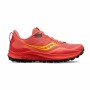 Scarpe da Running per Adulti Saucony Peregrine 12 Donna Rosso Scuro