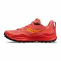 Scarpe da Running per Adulti Saucony Peregrine 12 Donna Rosso Scuro