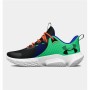 Scarpe da Basket per Adulti Under Armour Flow Futr X Verde Uomo