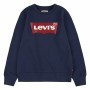 Felpa senza Cappuccio Bambino Levi's 9079 Blu scuro