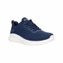 Scarpe Sportive da Donna Skechers Bobs Sport Squad Chaos Face Off Blu scuro