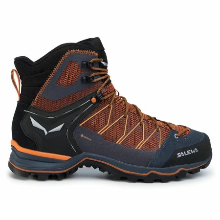 Stivali da Montagna Salewa Trainer Lite Mid Arancio Uomo