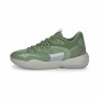 Scarpe da Basket per Adulti Puma Court Rider 2.0 Verde Unisex