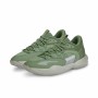 Scarpe da Basket per Adulti Puma Court Rider 2.0 Verde Unisex