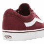 Scarpe da Tennis Casual Donna Vans Ward Rosso