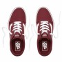 Scarpe da Tennis Casual Donna Vans Ward Rosso