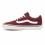 Scarpe da Tennis Casual Donna Vans Ward Rosso