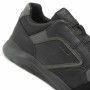 Scarpe da Tennis Casual Uomo Geox Damiano Nero