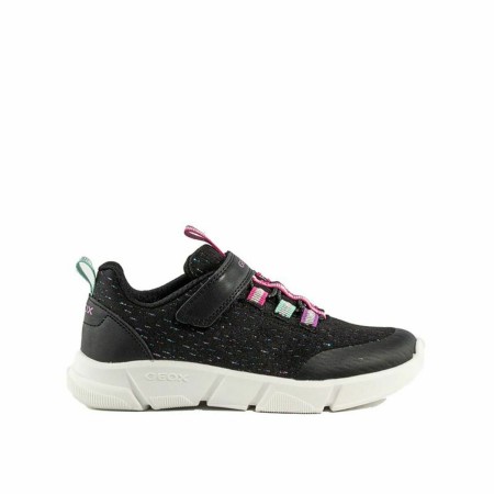 Scarpe Sportive per Bambini Geox J Aril J16DBL Nero