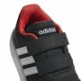 Scarpe Sportive per Bambini Adidas Hoops 2.0 Nero