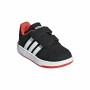 Scarpe Sportive per Bambini Adidas Hoops 2.0 Nero