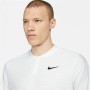 Polo a Maniche Corte Uomo Nike Court Dri-Fit Advantage Bianco