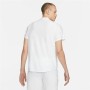 Polo a Maniche Corte Uomo Nike Court Dri-Fit Advantage Bianco