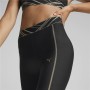 Leggings Sportivo da Donna Puma Deco Glam Nero