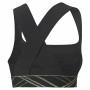 Reggiseno Sportivo Puma Mid Impact Deco Glam Nero