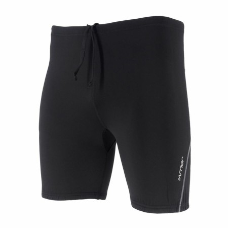 Leggings Sportivi da Uomo Joluvi Fit-Lyc Nero