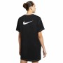 Vestito Nike Swoosh Nero