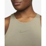 Top Sportivo Donna Nike Sportswear Verde