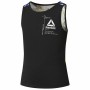 Maglia Smanicata da Donna Reebok Tank Nero