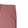 Pantaloncini Sportivi da Donna Nike Knit Capri Rosa