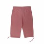 Pantaloncini Sportivi da Donna Nike Knit Capri Rosa