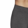 Leggings Sportivo da Donna Adidas Essentials Linear Grigio scuro