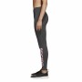 Leggings Sportivo da Donna Adidas Essentials Linear Grigio scuro